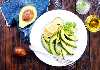 Image showing avocado salad