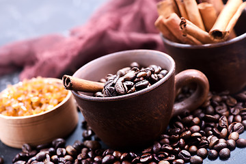 Image showing coffee beans