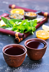 Image showing fresh tea