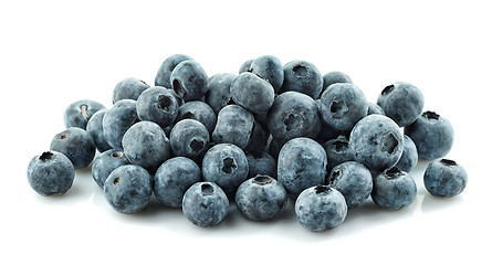 Image showing heap of blueberries