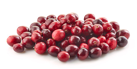 Image showing heap of cranberries