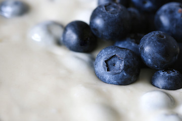 Image showing Blueberries