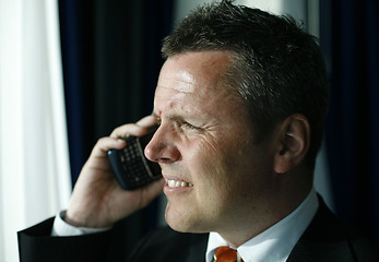 Image showing Confident businessman