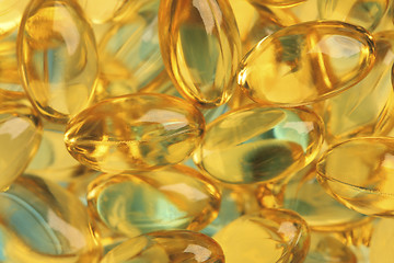 Image showing Gel capsules
