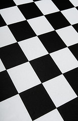 Image showing Checkered background