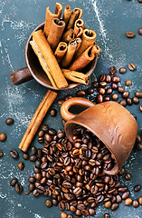 Image showing coffee beans