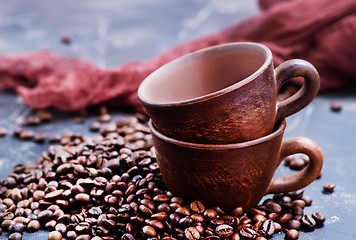 Image showing coffee beans