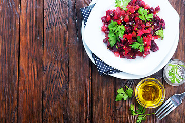 Image showing beet salad