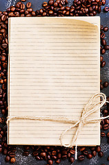 Image showing coffee beans