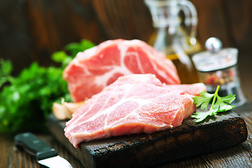 Image showing raw meat