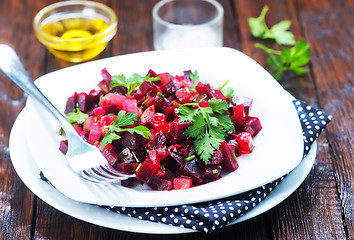 Image showing beet salad