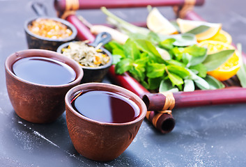 Image showing fresh tea