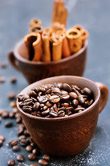 Image showing coffee beans