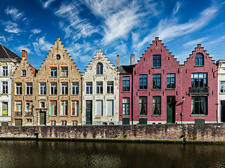 Image showing Bruges (Brugge), Belgium