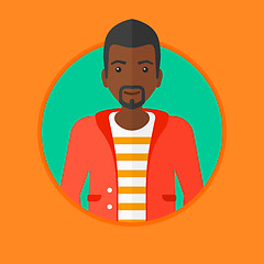 Image showing Confident young businessman vector illustration.