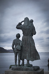 Image showing Sculpture by the Sea