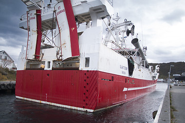 Image showing Fishing Boat