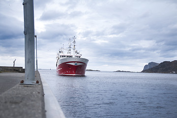 Image showing Fishing Boat