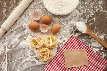 Image showing Cooking some tasty food.