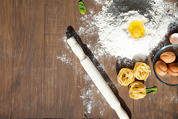 Image showing Fancy cuisine process.