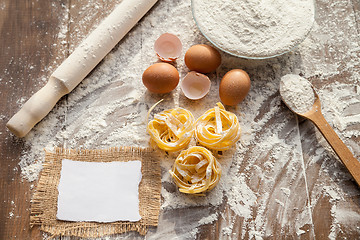 Image showing Cooking some tasty food.