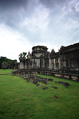 Image showing The famous Angkor Wat near Siem Reap, Cambodia