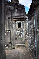 Image showing Bayon Temple At Angkor Wat, Cambodia