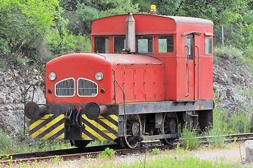 Image showing Locomotive