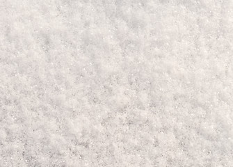 Image showing fresh snow