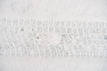 Image showing fresh snow