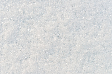 Image showing fresh snow