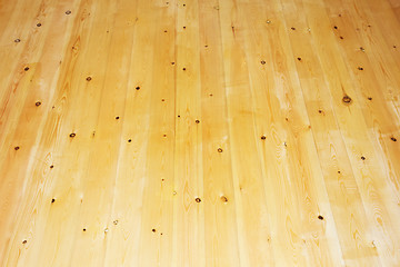Image showing wooden floor