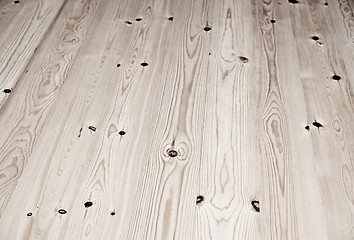 Image showing wooden floor