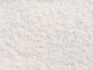 Image showing fresh snow