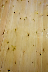 Image showing wooden floor