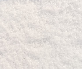 Image showing fresh snow