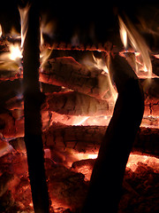 Image showing Perfect Fire