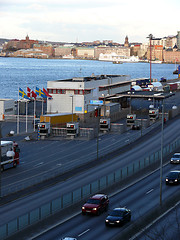 Image showing Habour Border Station