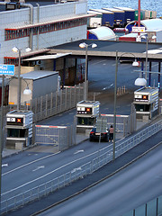 Image showing Habour Border Station