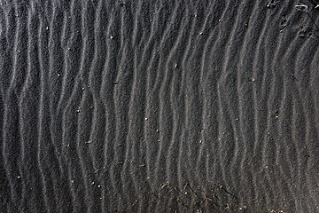 Image showing Texture of sand