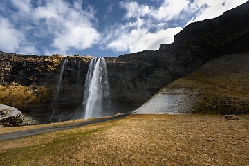 Image showing Waterfall in Iceland