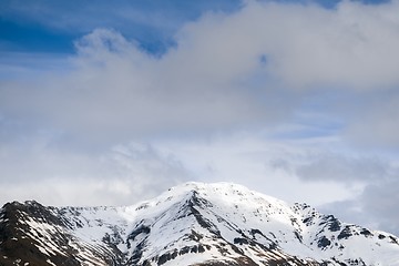 Image showing Scenic mountain landscape shot