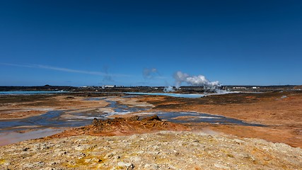 Image showing Geothermal Power station