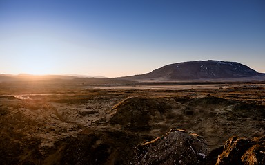 Image showing Volcanic icelandic landscape