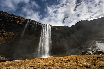 Image showing Waterfall in Iceland