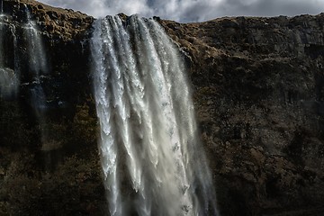 Image showing Waterfall in Iceland