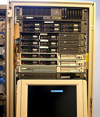 Image showing Server Room