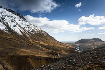 Image showing Scenic mountain landscape shot