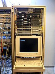 Image showing Server Room