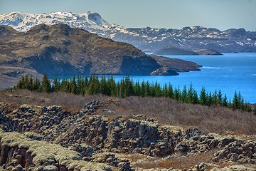 Image showing Landscape on Iceland